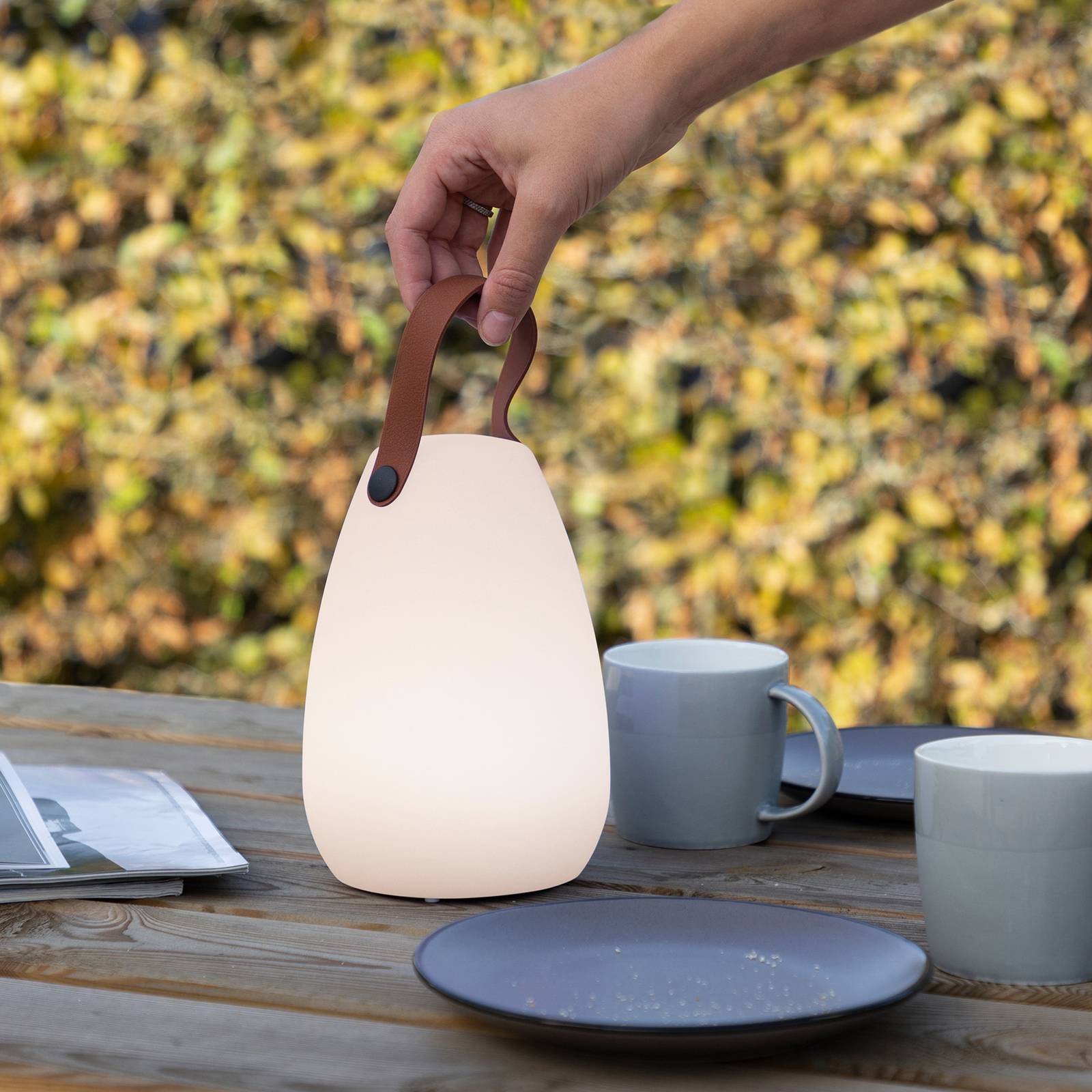 LED-Tischleuchte OOO-50002 Außenbereich, mit Akku LED-Tischleuchte OOO-50002 Außenbereich, mit Akku von Smartwares