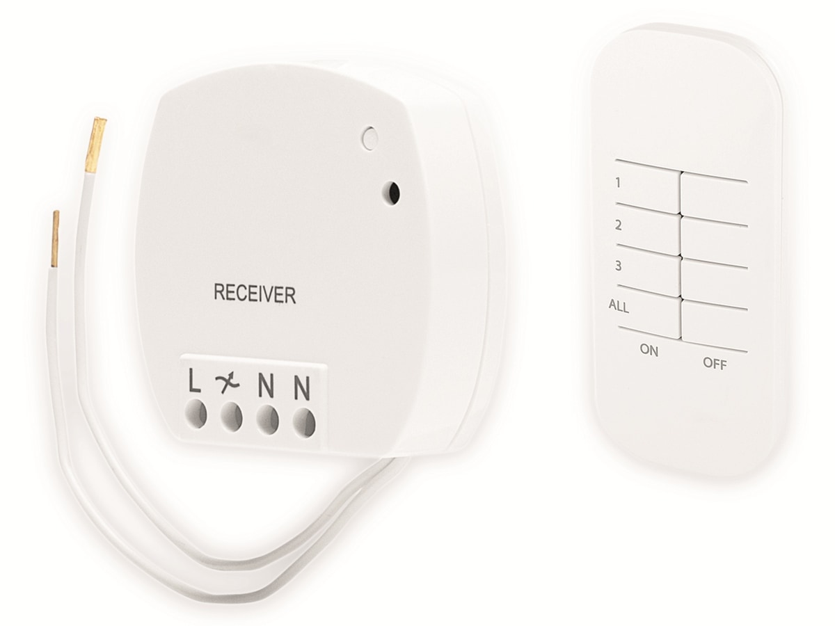 SMARTWARES Funkdimmer-Set SH4-99560 von Smartwares