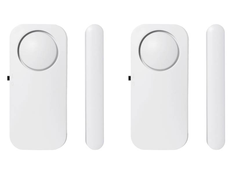 SMARTWARES Tür-/Fensteralarm SMA-40251, 2er Set von Smartwares