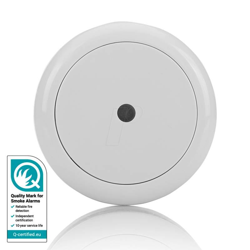 SW FSM-16020 - Rauchmelder mit 10 Jahres-Batterie von Smartwares