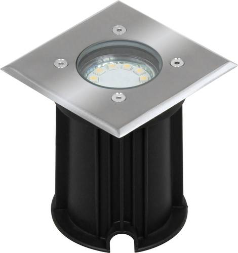 Smartwares 01.586.20 Außeneinbauleuchte GU10 LED 3W Silber von Smartwares