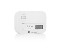 Smartwares FGA-13041, Kohlenstoffmonoxid, Haus, Büro, 40 m², 85 dB, 10 Jahr(e), Weiß von Smartwares