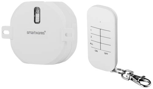 Smartwares SH4-99558 FSK 433MHz Schalter, Fernbedienung SH4-99558 von Smartwares