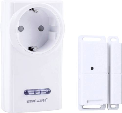 Smartwares SH5-SET-KHC SmartHome Basic Funk Steckdosen-Set von Smartwares