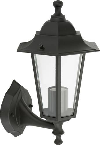 Smartwares Wandleuchte Classico Aluminium 10.009.10 Außenwandleuchte E27 Schwarz Smartwares Wandleuchte Classico Aluminium 10.009.10 Außenwandleuchte E27 Schwarz von Smartwares