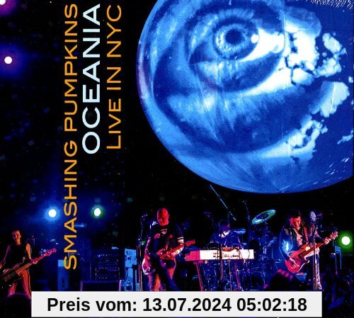 The Smashing Pumpkins - Oceania: Live in NYC (Limited Deluxe Edition inkl. 2CDs+DVD) von Smashing Pumpkins