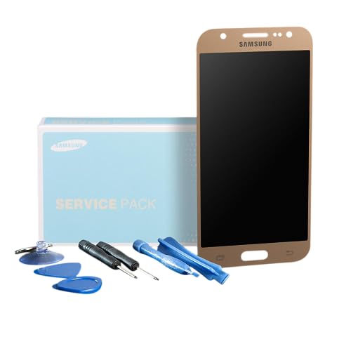 Original Samsung Galaxy J5 2016 SM-J510F Display Kompletteinheit Gold von Smatano
