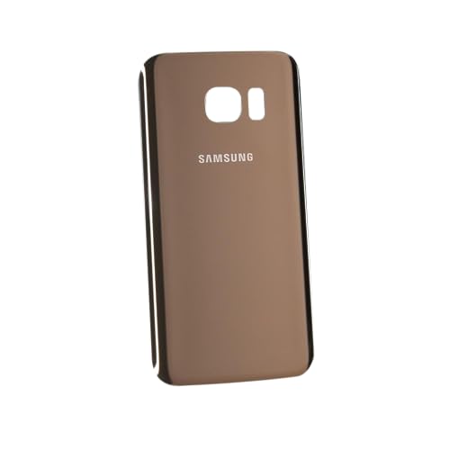 Samsung Galaxy S6 SM-G920F Backcover/Akkudeckel Gold vorverklebt von Smatano