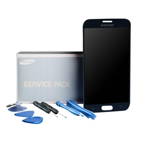 Samsung Galaxy S6 SM-G920F Display Kompletteinheit schwarz von Smatano