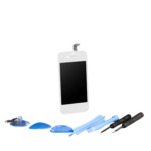 Smatano Display für Apple iPhone 4 weiß Retina Kompletteinheit mit Homebutton Smatano Display für Apple iPhone 4 weiß Retina Kompletteinheit mit Homebutton von Smatano