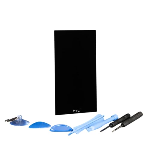 Smatano HTC ONE M9 Display schwarz mit Werkzeugset von Smatano