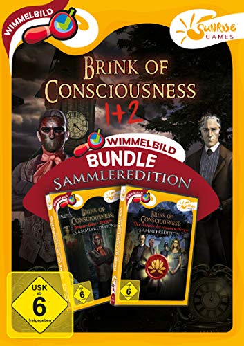 Brink of Consciouseness 1+2,1 DVD-ROM (Sammeleredition): Wimmelbild-Bundle.DE von Smatrade