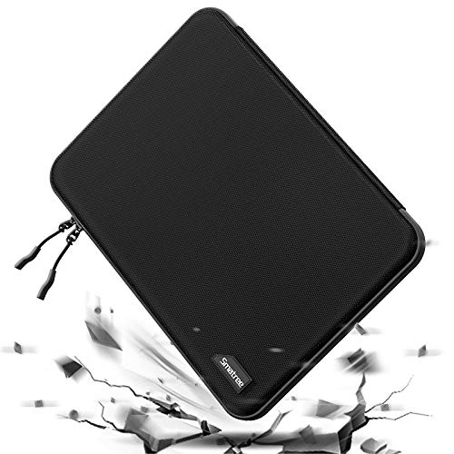 Smatree 13,3 Zoll Hartschalen Laptoptasche für Surface Laptop 5/4 13,5Zoll Hülle, Schlank, stoßfest, schützend Tasche,Schwarz von Smatree
