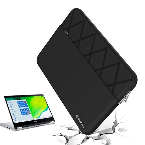 Smatree 14 Zoll Anti-Schock Laptop-Hülle wasserdicht zugeschnitten für Acer Spin 3 SP314-55-34UR/SP314-55N-76EX 2 in 1,Swift 5 SF514-56T-797T/Swift 14 SF14-71T-74RF, 14 Zoll Acer Laptop Sleeve (E426) Smatree 14 Zoll Anti-Schock Laptop-Hülle wasserdicht zugeschnitten für Acer Spin 3 SP314-55-34UR/SP314-55N-76EX 2 in 1,Swift 5 SF514-56T-797T/Swift 14 SF14-71T-74RF, 14 Zoll Acer Laptop Sleeve (E426) von Smatree