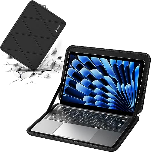 Smatree 15 Zoll Hard Laptop Hülle für Dell XPS 15 9530 9520 9510, XPS 15 Tasche, Notebook Tragetasche von Smatree
