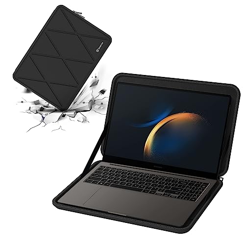 Smatree 16 Zoll Laptophülle für Samsung Galaxy Book 3 Pro Business Ultra 16, Harte Schutzhülle Samsung 16 Zoll Computer, schlanke Tragetasche, wasserabweisend, Notebook Tragetasche von Smatree