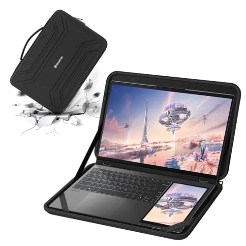Smatree 17,3 Zoll Laptop Hülle für ASUS ROG Strix G17, ASUS ROG Strix Scar 17, Harte Schutzhülle Tasche 17,3 Zoll ASUS Computer, Schlanke Tragetasche, Wasserabweisend von Smatree