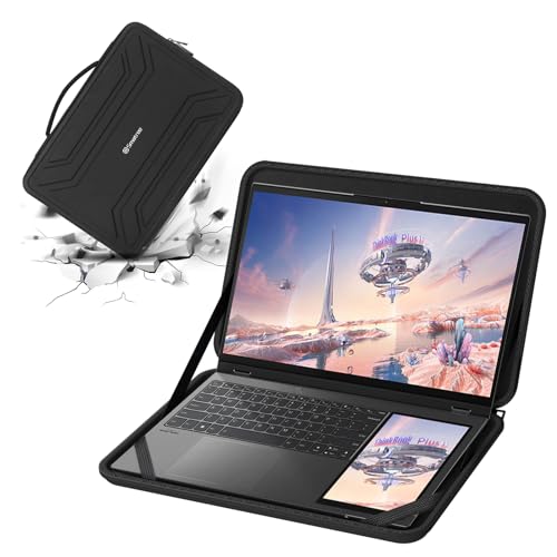 Smatree 17,3 Zoll Laptop Hülle für Acer Nitro 5 Gaming Laptop, Lenovo Legion 5 Gaming Laptop, Harte Schutzhülle Tasche 17,3 Zoll Computer, Schlanke Tragetasche, Wasserabweisend von Smatree