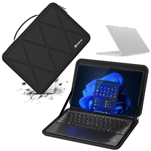 Smatree Hard Eva Protective Sleeve Case Kompatibel für 13 Zoll Lenovo ThinkPad Z13 Laptop, für 13,3 Zoll Lenovo ThinkPad Z13 Gen 2/1 Notebook Tasche (M23) von Smatree