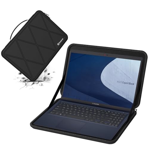 Smatree Hard Eva Protective Sleeve Case Kompatibel für 14 Zoll ASUS P1412/ExpertBook B1 B1400/B1402, für 14 Zoll Vivobook 14 M413/Vivobook Go 14/Vivobook S14 S433/Chromebook Plus CX3402 Tasche(M53) von Smatree