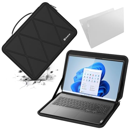 Smatree Hard Eva Protective Sleeve Case Kompatibel für 14 Zoll Lenovo Slim 7i Laptop, für IdeaPad Slim 5 Gen 8/ IdeaPad 5 Pro Gen 6, für Yoga Slim 6i Gen 8 / Slim 7i Pro Gen 7 Notebook Tasche (M46) von Smatree
