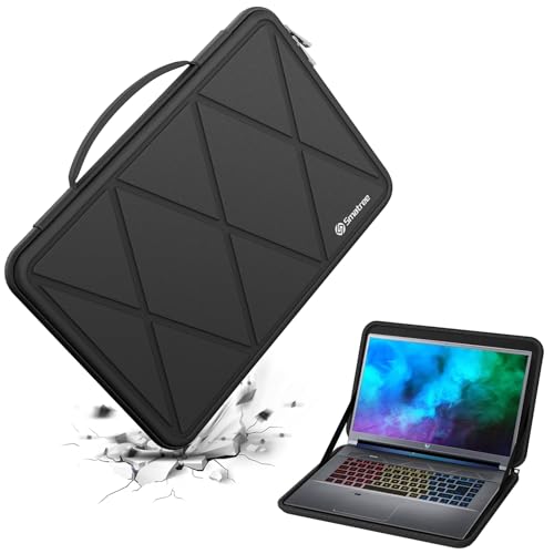 Smatree Hard Eva Schutzhülle Case Kompatibel für 16 Zoll Acer Predator Triton 500 SE Gaming Laptop, für Acer Predator Triton 300 SE 16 Zoll Laptop wasserdichte Hülle (M98) von Smatree