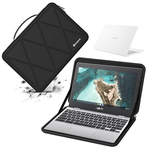 Smatree Hard Eva Schutzhülle Tasche Kompatibel für 11,6 Zoll ASUS Chromebook CX1 Laptop Notebook Tasche (M23) von Smatree