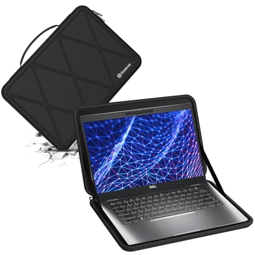 Smatree Hard Eva Schutzhülle Tasche Kompatibel für 13,3 Zoll Dell Latitude 5340/5330/3340/3330 Laptop Notebook Tasche (M34) von Smatree