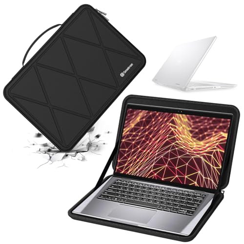 Smatree Hard Eva Schutzhülle Tasche Kompatibel für 13,3 Zoll Dell Latitude 7330 Laptop Notebook Tasche (M27) von Smatree