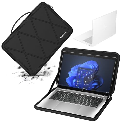 Smatree Hard Eva Schutzhülle Tasche Kompatibel für 13,3 Zoll HP Elite x360 830 Laptop, für HP Envy X360, für HP EliteBook 830/835 Notebook Tasche (M35) von Smatree