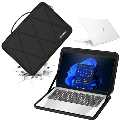 Smatree Hard Eva Schutzhülle Tasche Kompatibel für 13,3 Zoll HP EliteBook 630 G9/G10 Notebook PC, für HP Chromebook x360 13b-ca000/13b-ca0047nr Notebook Tasche (M37) von Smatree