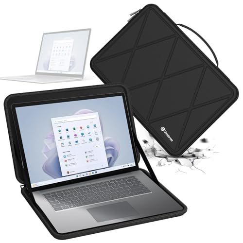 Smatree Hard Eva Schutzhülle Tasche Kompatibel für 13,5 Zoll Microsoft Surface Laptop 5, Microsoft Surface Laptop 4, Microsoft Surface Laptop 3 Notebook Tasche (M52) von Smatree