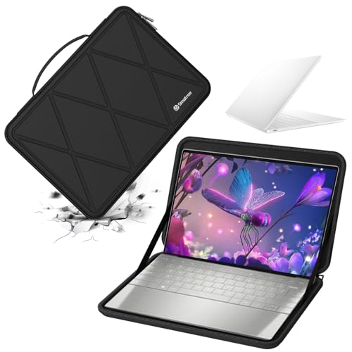 Smatree Hard Eva Schutzhülle Tasche Kompatibel für 13 Zoll Dell XPS 13 Laptop 2 in 1 Laptop, für 13.4 Zoll Dell XPS 13 Plus Laptop, für 13,4 Zoll XPS 13 Laptop Notebook Tasche (M23) von Smatree