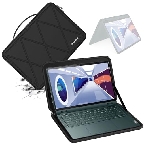 Smatree Hard Eva Schutzhülle Tasche Kompatibel für 13 Zoll Lenovo Yoga 6 Gen 8/7 2 in 1 Laptop, für ThinkPad X13 Gen 3/2 Laptop, für L13 Yoga Gen 4/3 2 in 1 Laptop/ L13 Gen 4/3 Notebook Tasche(M42) von Smatree