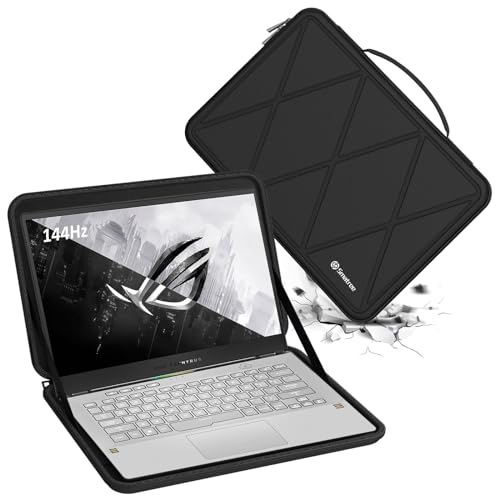 Smatree Hard Eva Schutzhülle Tasche Kompatibel für 14 Zoll ASUS ROG Zephyrus G14 (2024) GA403, ASUS ROG Zephyrus G14 (2023) GA402, für ASUS ROG Zephyrus G14 (2022) Notebook Tasche (X8253) von Smatree