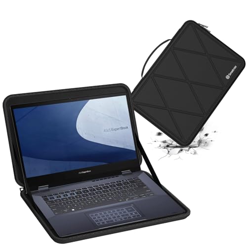 Smatree Hard Eva Schutzhülle Tasche Kompatibel für 14 Zoll ASUS Vivobook 14X/Flip 14/S 14 Flip,für ASUS ExpertBook B5 Flip/Zenbook Duo 14/Chromebook Flip CX3,für ASUS L410/ROG Zephyrus G14(M63) von Smatree