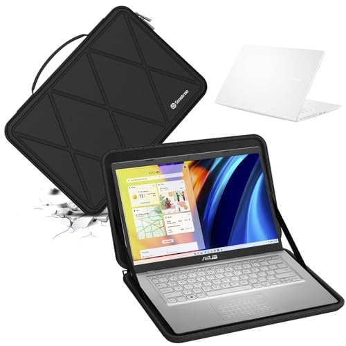 Smatree Hard Eva Schutzhülle Tasche Kompatibel für 14 Zoll ASUS Vivobook 14X OLED Laptop, für 14,5 Zoll ASUS Zenbook Pro 14 OLED Laptop Notebook Tasche (M60) von Smatree