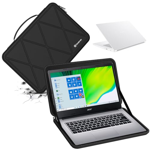 Smatree Hard Eva Schutzhülle Tasche Kompatibel für 14 Zoll Acer Spin 3 Laptop-SP314-55-34UR, für Spin 3 SP314-55N-76EX 2 in 1 Laptop Notebook Tasche (M39) von Smatree