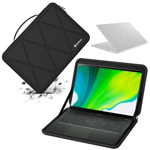 Smatree Hard Eva Schutzhülle Tasche Kompatibel für 14 Zoll Acer Swift 5 Laptop-SF514-56T-797T, für Acer Swift 14 Laptop-SF14-71T-74RF Notebook Tasche (M41) von Smatree