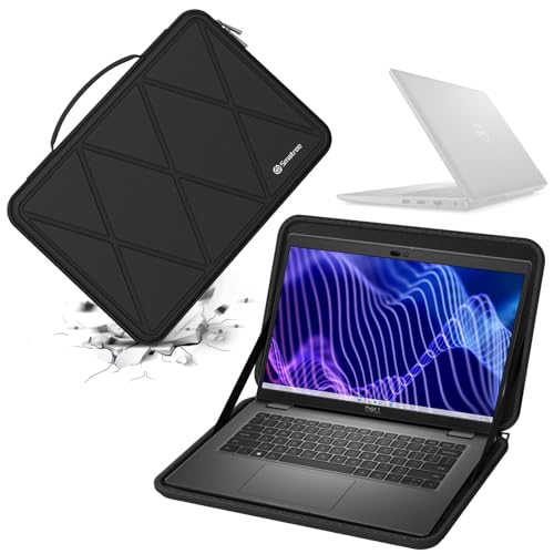 Smatree Hard Eva Schutzhülle Tasche Kompatibel für 14 Zoll Dell Latitude 3440 Laptop, für Dell Vostro 3420 Laptop Notebook Tasche (M54) von Smatree