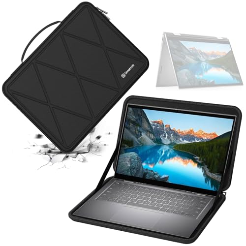 Smatree Hard Eva Schutzhülle Tasche Kompatibel für 14 Zoll Dell Latitude 5430 Chromebook oder 2-in-1/Latitude 5430 Chromebook Notebook Tasche (M65) von Smatree