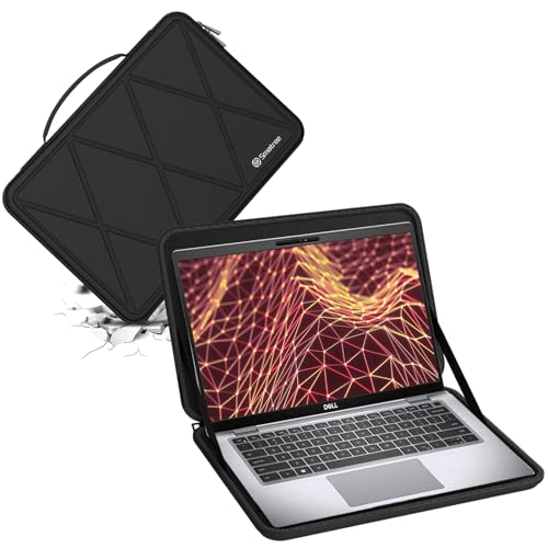 Smatree Hard Eva Schutzhülle Tasche Kompatibel für 14 Zoll Dell Latitude 7440/7450 Laptop, Dell Latitude 7440/7450 2-in-1 Laptop Notebook Tasche(Nicht für Inspiron 14 Plus 7440) (M50) von Smatree