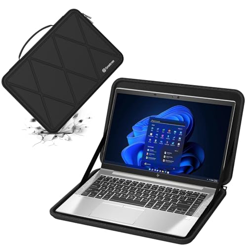 Smatree Hard Eva Schutzhülle Tasche Kompatibel für 14 Zoll HP EliteBook 840 G8 Laptop, für 14 Zoll HP Elite mt645 G7 Mobile Thin Client, Slim und Anti-Shock Notebook Tasche (M53) von Smatree
