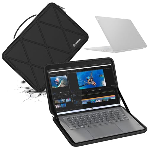 Smatree Hard Eva Schutzhülle Tasche Kompatibel für 14 Zoll Lenovo Slim 7 Pro X Laptop Notebook Tasche (M62) von Smatree