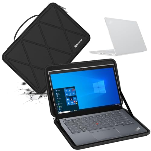 Smatree Hard Eva Schutzhülle Tasche Kompatibel für 14 Zoll Lenovo ThinkPad T14s Gen 2 Laptop Notebook Tasche (M66) von Smatree