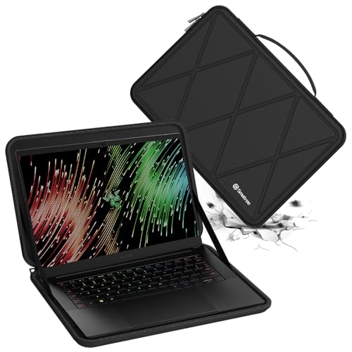 Smatree Hard Eva Schutzhülle Tasche Kompatibel für 14 Zoll Razer Blade 14 2023/2024 Notebook Tasche (M58) von Smatree