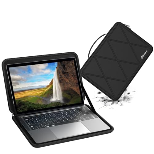 Smatree Hard Eva Schutzhülle Tasche Kompatibel für 15,4 Zoll Apple MacBook Pro mit Retina Display 2012-2015 Laptop,für 16 Zoll Apple MacBook Pro 2019 Laptop und Anti-Shock Notebook Tasche(M88) von Smatree