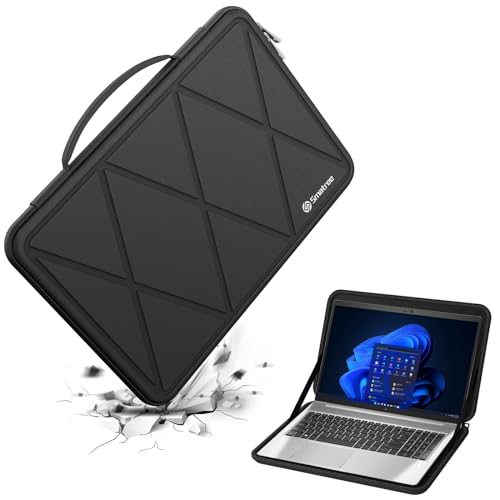 Smatree Hard Eva Schutzhülle Tasche Kompatibel für 15,6 Zoll HP EliteBook 650/655, für HP ProBook 450/455, für HP ZBook Power G9/G10 Mobile Workstation 15,6 Zoll, für HP Pavilion Laptop 15 (M82) von Smatree