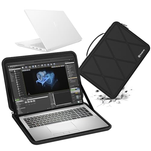 Smatree Hard Eva Schutzhülle Tasche Kompatibel für 15,6 Zoll HP ZBook Fury 16 G10/G9 Mobile Workstation Slim und Anti-Shock Notebook Tasche (M93) von Smatree