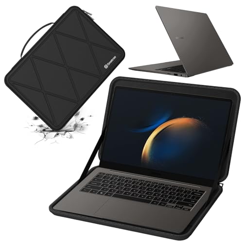 Smatree Hard Eva Schutzhülle Tasche Kompatibel für 15,6 Zoll Samsung Galaxy Book3 Laptop Notebook Tasche (M79) von Smatree